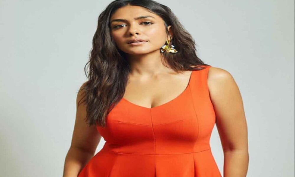 Mrunal Thakur after 5 years in cinema: ‘I have committed to myself to keep trying things that excite me’