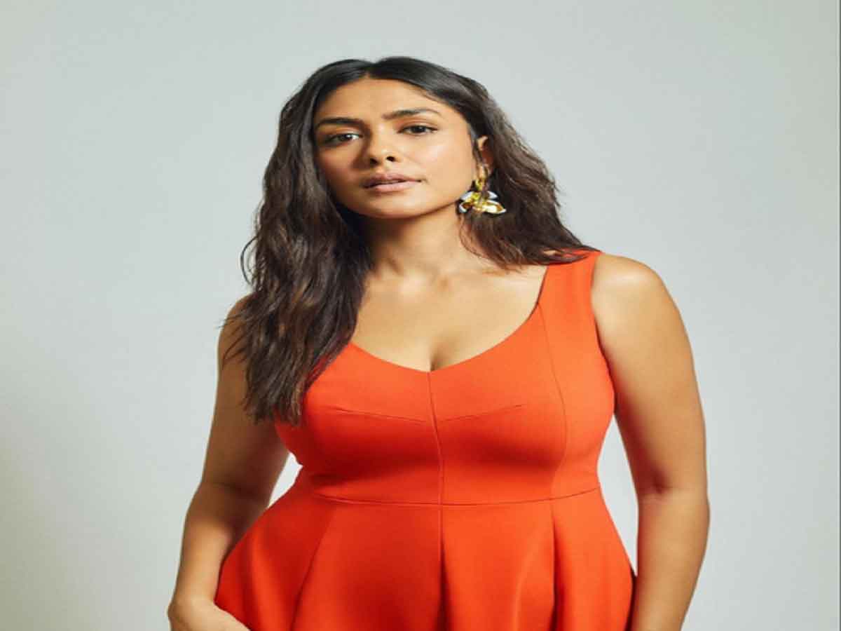 Mrunal Thakur after 5 years in cinema: ‘I have committed to myself to keep trying things that excite me’