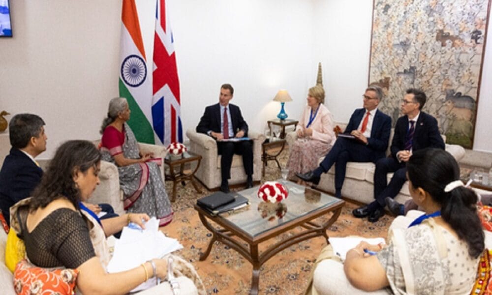 India-UK FTA to be finalised soon: British Chancellor