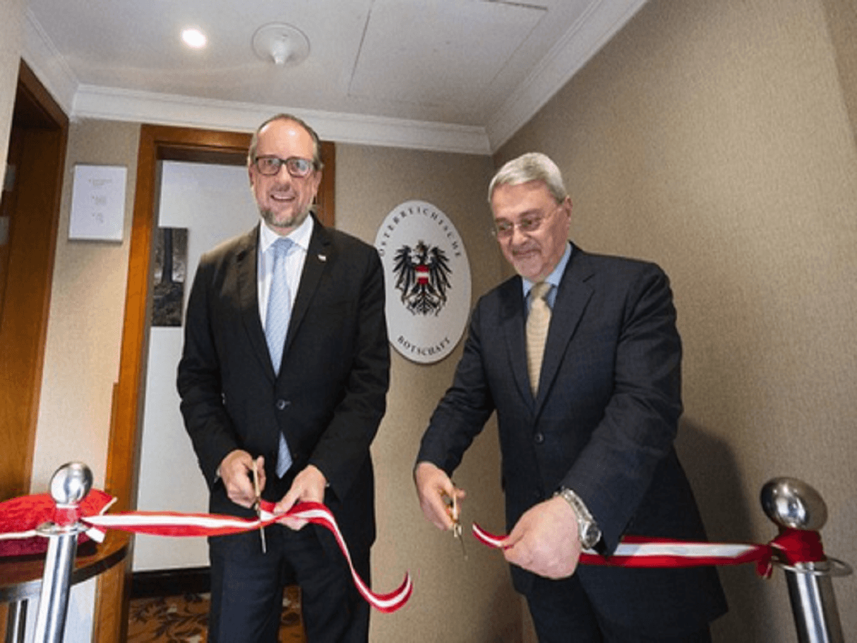 Austria reopens embassy in Iraq after over 3 decades