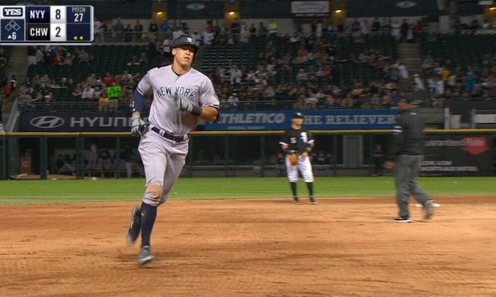 Aaron Judge shows why it’s unwise for fans to taunt Aaron Judge