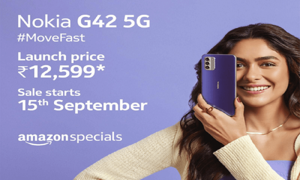 Nokia unveils new 5G smartphone ‘G42’ with 11GB RAM in India
