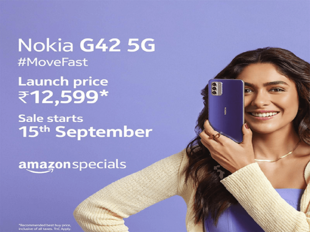 Nokia unveils new 5G smartphone ‘G42’ with 11GB RAM in India