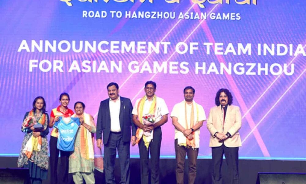 ‘Receiving India jersey from my mother in front of all my teammates was very special,’ says Sonika
