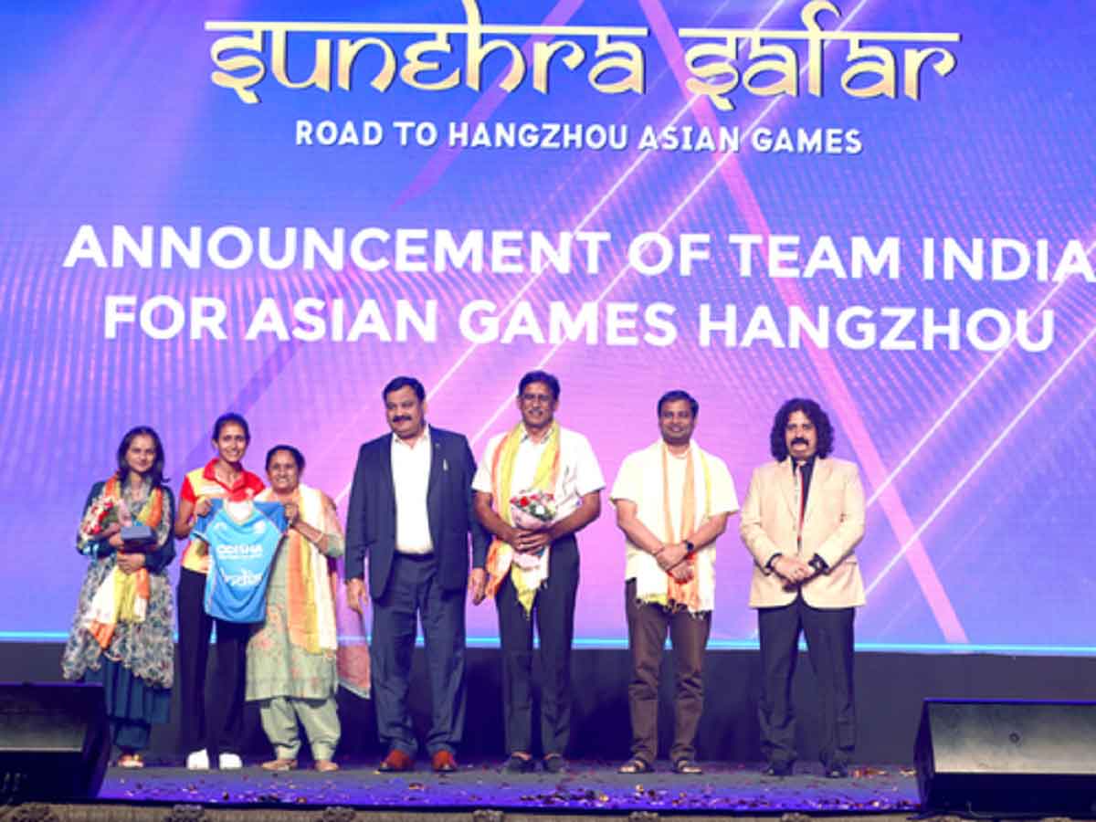 ‘Receiving India jersey from my mother in front of all my teammates was very special,’ says Sonika