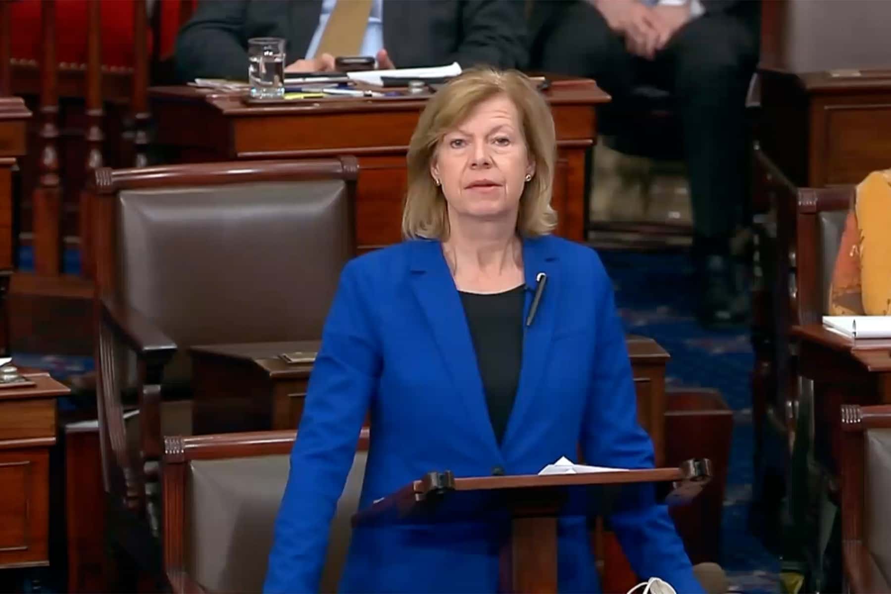 Wisconsin Senator Baldwin introduces resolution asking India to end ‘systematic religious persecution’