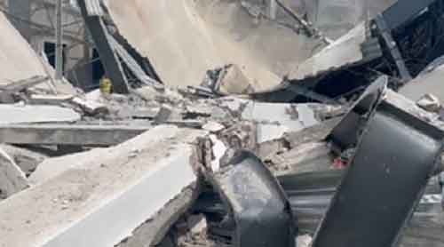 2 killed as under-construction indoor stadium collapses in T’gana