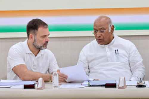 Raj polls: Kharge to release Cong manifesto today, Rahul to address 3 rallies