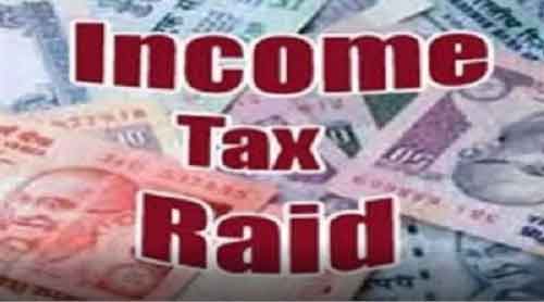 I-T searches at premises of Telangana Congress leader Vivek