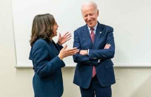 Joe Biden, Kamala Harris arrive on Instagram Threads