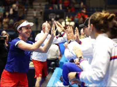 Billy Jean King Cup Finals: Czech Republic and Slovenia start with wins in Seville