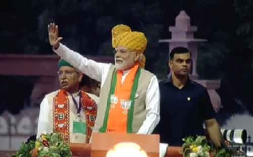 Raj polls: PM’s roadshow in Jaipur today; to cover places hit by 2008 bomb blasts
