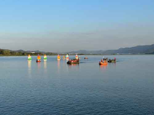 Three-day Rising Sun Water Festival concludes in Guwahati