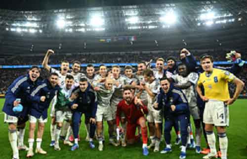 Italy, Czechia and Slovenia seal Euro 2024 qualifications