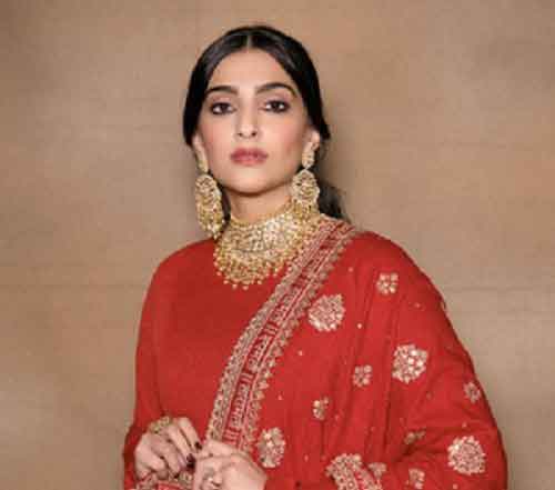 Sonam Kapoor: ‘My mother exposed me to the world of fashion’