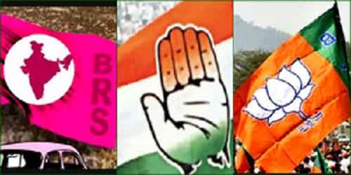 Top Cong, BJP leaders to descend on Telangana for final leg of campaigning