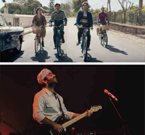 Arijit Singh’s ‘In Raahon Mein’ from ‘The Archies’ is vibrant ode to 1960’s classic rock