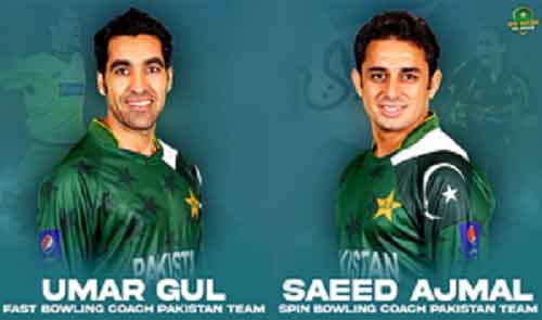 PCB appoint Umar Gul and Saeed Ajmal as men’s team bowling coaches