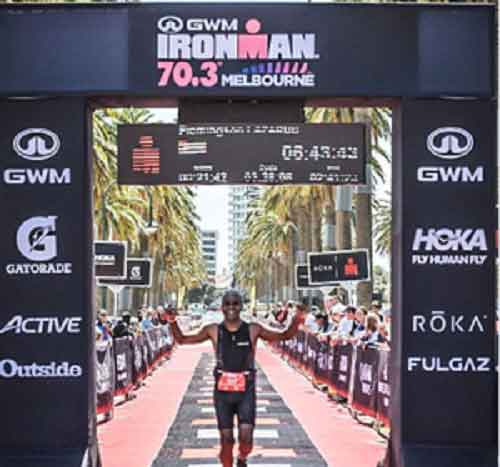 Kerala dentist wins 5th IRONMAN title