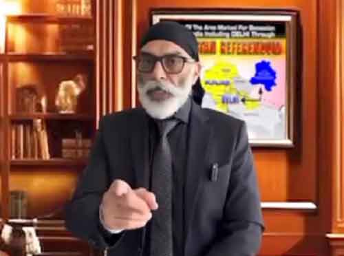 Pro-Khalistan graffiti in Delhi: Man arrested in Haryana, was working on direction of Pannun (Lead)