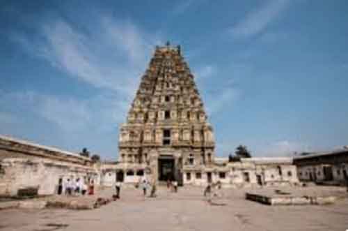 Hampi temple pillar disfigured: Clerk suspended in K’taka