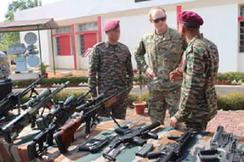 India-US joint exercise kicks off in Meghalaya