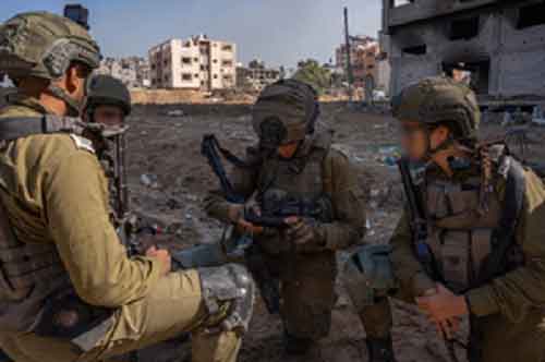 IDF surrounds Gaza’s Jabalya region
