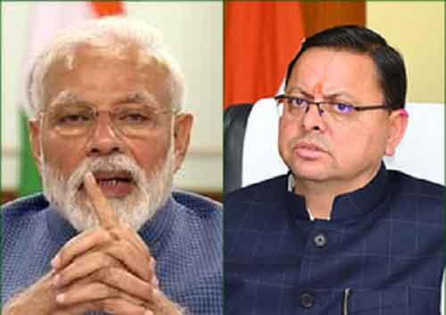Silkyara tunnel collapse: PM dials up U’khand CM Dhami, enquires about rescue ops