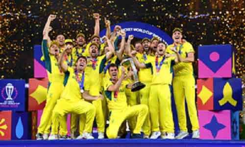 Cummins feels Australia ‘created their own legacy’ after World Cup triumph
