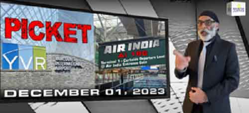 Pannun gives call to ‘picket’ outbound Air India flights in Canada on Dec 1