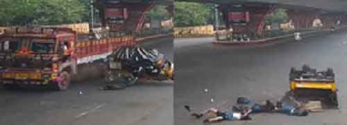 Seven schoolchildren injured in Vizag accident