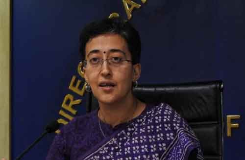 Banmoli land aquisition case: Atishi sends fresh report to Delhi CM seeking Chief Secy’s suspension