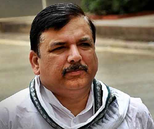 AAP campaign in UP to explain Sanjay Singh’s arrest