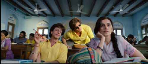 SRK goes footloose for Taapsee Pannu in ‘Dunki’ song ‘Lutt Gaya’