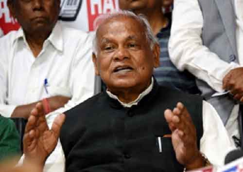 Jitan Ram Manjhi asks Nitish Kumar to kill Dalit people like General Dyer did