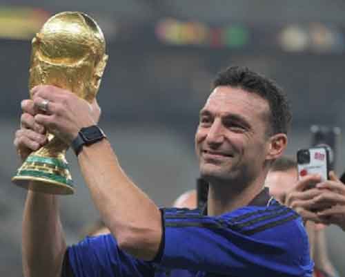 Scaloni mulls leaving Argentina manager’s post