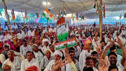 Hundreds of Congress’ overseas members visit India to campaign in Rajasthan