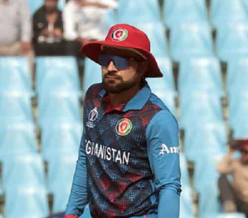 Rashid Khan withdraws from BBL 13 after back injury
