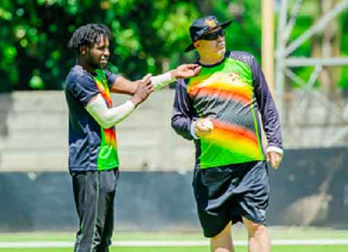 Zimbabwe coach Houston laments ‘embarrassingly bad’ loss to Namibia in T20 WC Qualifiers