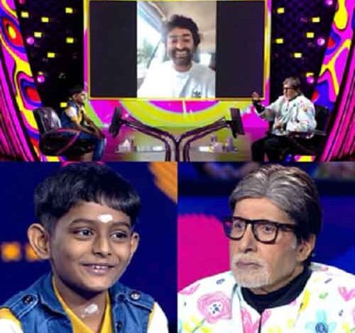 Arijit Singh’s 8-yr-old fan misses Rs 1 cr question in ‘KBC 15’