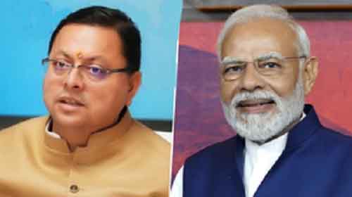 Uttarakhand tunnel collapse: PM Modi speaks to CM Dhami on rescue operations