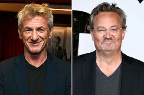 Sean Penn praises Matthew Perry’s honesty about his addictions