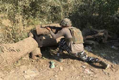 LeT terrorist killed in encounter at Rajouri in J&K