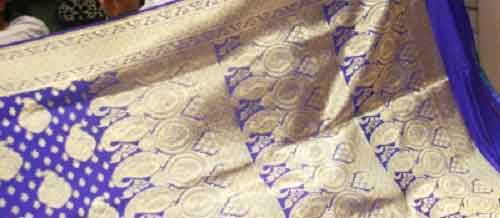 Banarasi sarees woven by prisoners to reach markets soon