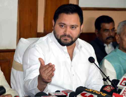 Clarify your stand on Special Status for Bihar: Tejashwi tells Centre