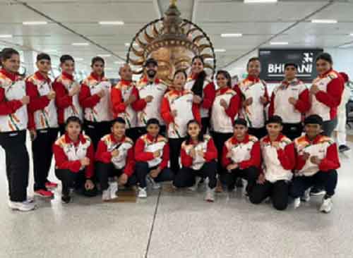 Indian contingent set to participate in IBA Junior World Boxing Championships in Armenia