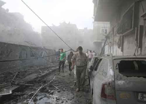 Gaza death toll surges to more than 14,800
