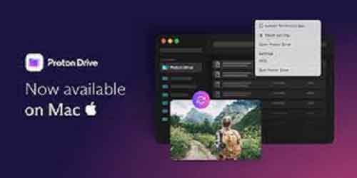 Proton Drive’s encrypted cloud storage now available on Apple Mac