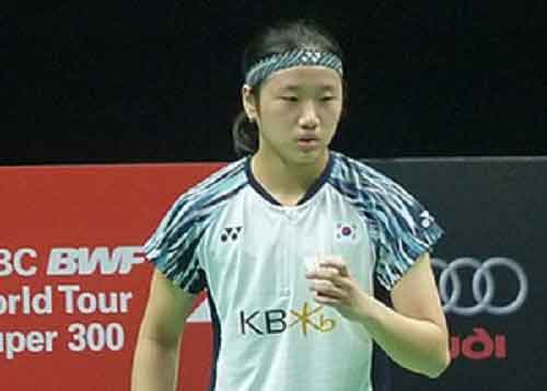 An, Ginting knocked out of badminton China Masters