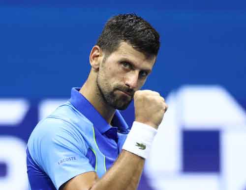 Serbia vs Great Britain: Djokovic books semifinal spot with win over Norrie